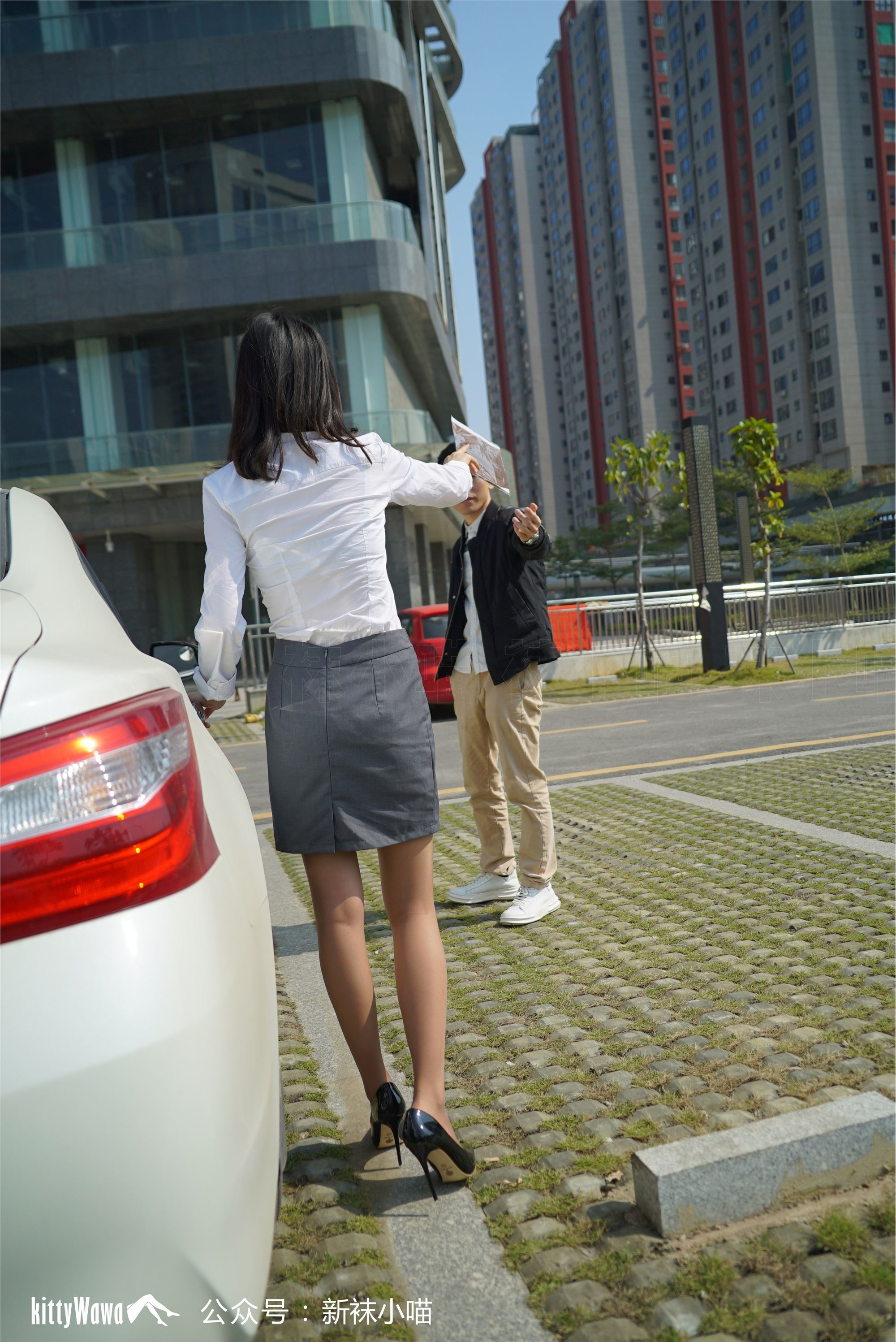 kittyWawa袜小喵故事集  KTS005 开会